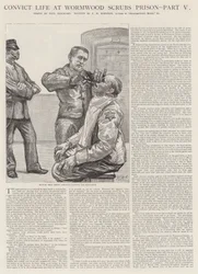 Vie de forçat à la prison de Wormwood Scrubs